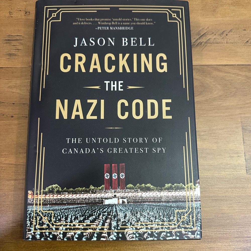 ⭐️Cracking the Nazi Code Book⭐️